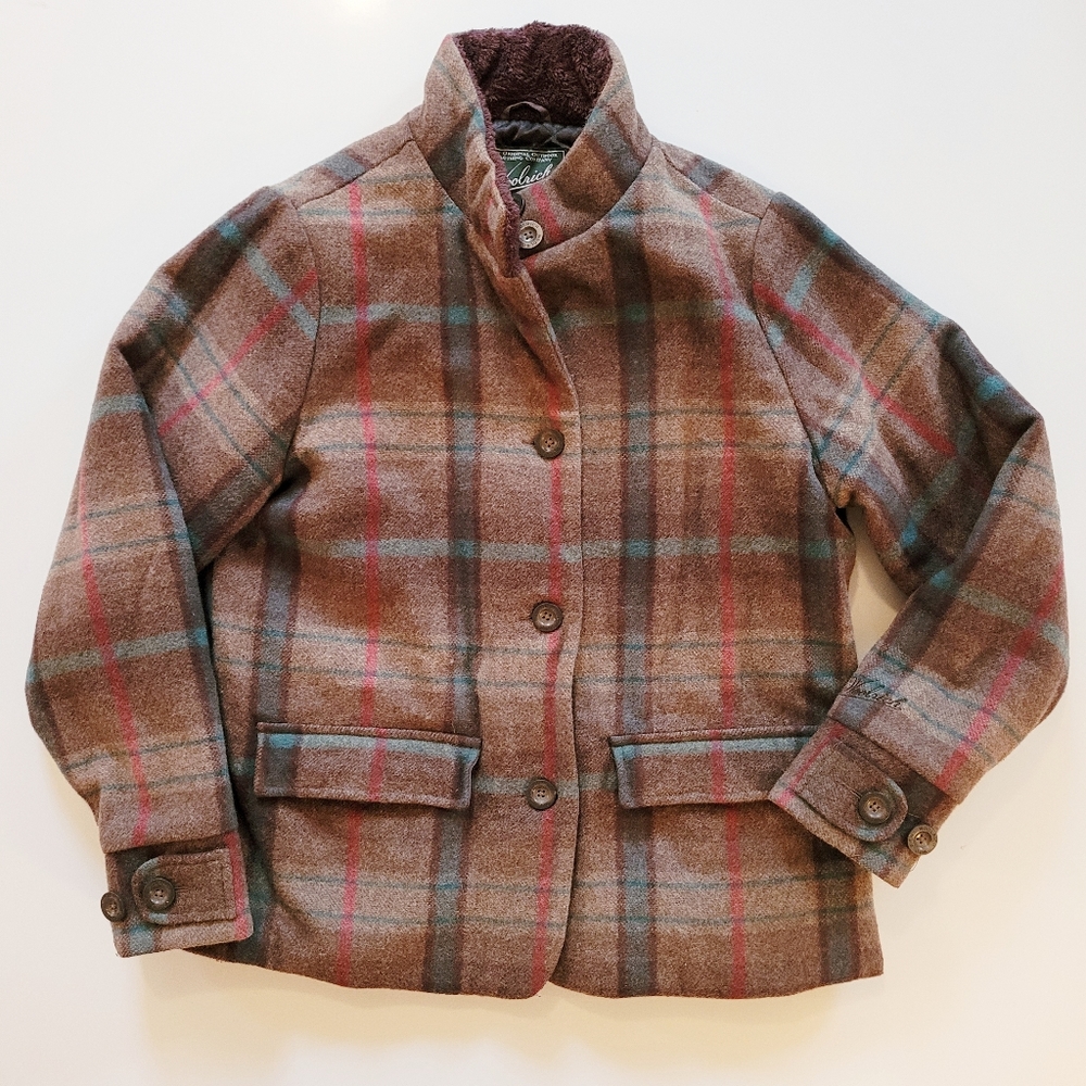 Woolrich Wool Plaid Jacket